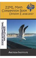 Ziml Math Competition Book Division E 2016-2017