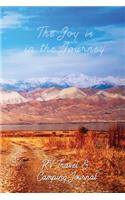 RV Travel & Camping Journal (The Joy Is In The Journey)