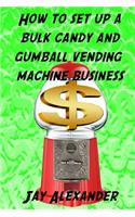 How To Set Up A Bulk Candy and Gumball Vending Machine Business