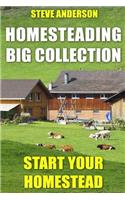 Homesteading Big Collection: Start Your Homestead: (Homesteading Guide, Homesteading Books)(Homesteading for Beginners)