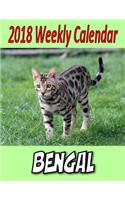 2018 Weekly Calendar Bengal