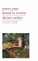 Quand la lumiere devient couleur