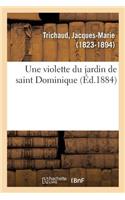 Une violette du jardin de saint Dominique
