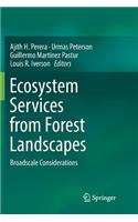 Ecosystem Services from Forest Landscapes