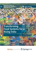 Transforming Food Systems for a Rising India