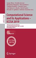 Computational Science and Its Applications - Iccsa 2019