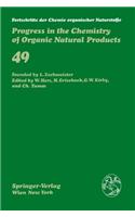 Fortschritte der Chemie Organischer Naturstoffe / Progress in the Chemistry of Organic Natural Products