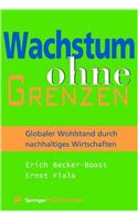 Wachstum Ohne Grenzen: Globaler Wohlstand Durch Nachhaltiges Wirtschaften