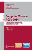 Computer Vision -- ACCV 2014