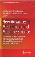 New Advances in Mechanism and Machine Science