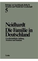 Die Familie in Deutschland