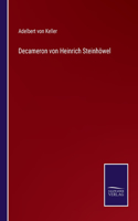 Decameron von Heinrich Steinhöwel