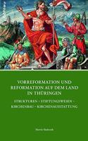 Vorreformation Und Reformation Auf Dem Land in Thuringen