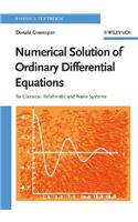 Numerical Solution of Ordinary Differential Equations