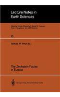 Zechstein Facies in Europe