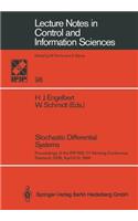 Stochastic Differential Systems