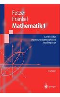 Mathematik 1: Lehrbuch Fr Ingenieurwissenschaftliche Studiengnge (8. Aufl. and 8. Aufl.)