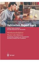 Fehlzeiten-Report 2003