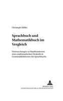 Sprachbuch Und Mathematikbuch Im Vergleich