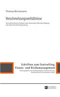 Verschmelzungsverhaeltnisse