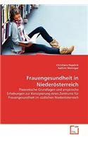 Frauengesundheit in Niederösterreich