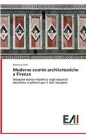 Moderne cromie architettoniche a Firenze: (Italian)