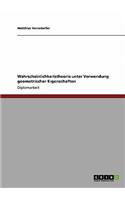 Wahrscheinlichkeitstheorie unter Verwendung geometrischer Eigenschaften