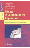 Privacy in Location-Based Applications