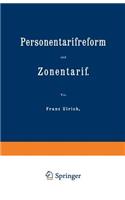 Personentarifreform Und Zonentarif