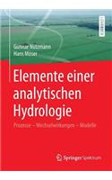 Elemente einer analytischen Hydrologie