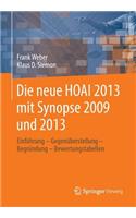 Die Neue Hoai 2013 Mit Synopse 2009 Und 2013