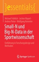 Small-N Und Big-N-Data in Der Sportwissenschaft