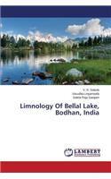 Limnology Of Bellal Lake, Bodhan, India