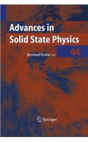 Advances in Solid State Physics