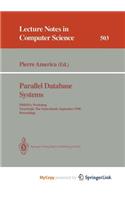 Parallel Database Systems