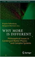 Why More Is Different