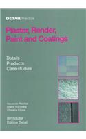 Plaster, Render, Paint and Coatings