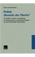 Politik Diesseits Der Macht?