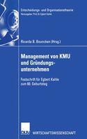 Management Von Kmu Und Gründungsunternehmen