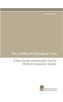 The LORELIA Residual Test