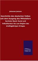 Geschichte des deutschen Volkes seit dem Ausgang des Mittelalters