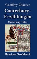 Canterbury-Erzählungen (Großdruck): Canterbury Tales