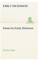 Poems by Emily Dickinson, Series One