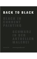 Back to Black: Black in Current Painting