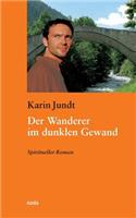 Wanderer im dunklen Gewand