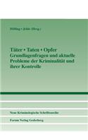 Täter - Taten - Opfer