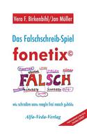 Das Falschschreib-Spiel fonetix