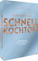 Kochbuch â€“ Gourmetkuche aus dem Schnellkochtopf: 100 Rezepte fur Gemuse, Geflugel, Fleisch, Fisch und Desserts. Schnelle Kuche das ganze Jahr uber.