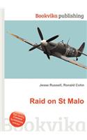 Raid on St Malo: (English)