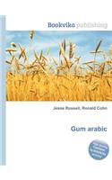 Gum Arabic: (English)